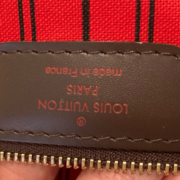 LNEVERFULL GM NEVERFULL GM Material : Damier Ebene - Picture 12 of 16